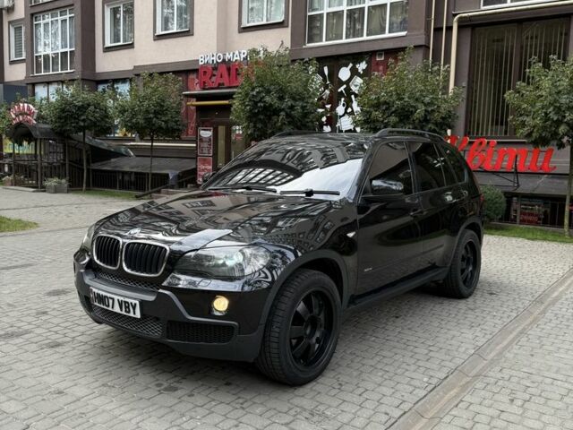 Чорний БМВ Х5, об'ємом двигуна 3 л та пробігом 270 тис. км за 6850 $, фото 1 на Automoto.ua