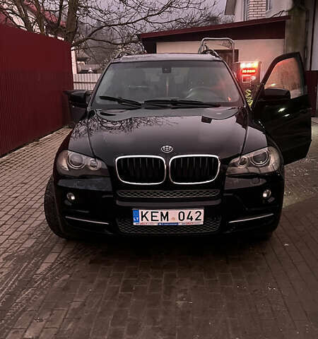 Чорний БМВ Х5, об'ємом двигуна 3 л та пробігом 264 тис. км за 9000 $, фото 1 на Automoto.ua