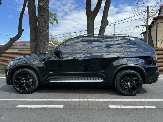 Черный БМВ Х5, объемом двигателя 4.8 л и пробегом 305 тыс. км за 12900 $, фото 1 на Automoto.ua