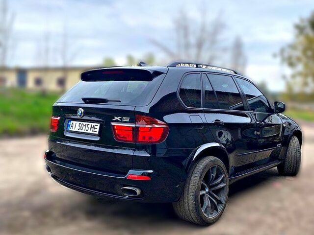 Чорний БМВ Х5, об'ємом двигуна 3 л та пробігом 240 тис. км за 11000 $, фото 1 на Automoto.ua