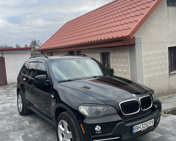 Черный БМВ Х5, объемом двигателя 3 л и пробегом 270 тыс. км за 12900 $, фото 1 на Automoto.ua