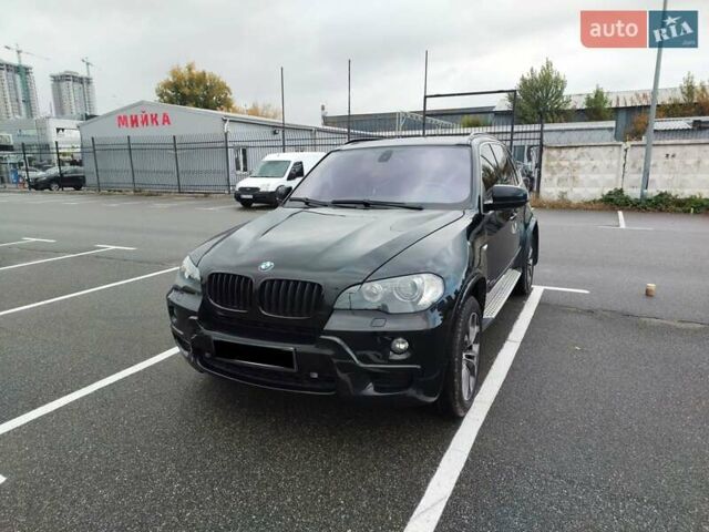 Черный БМВ Х5, объемом двигателя 3 л и пробегом 250 тыс. км за 16500 $, фото 1 на Automoto.ua