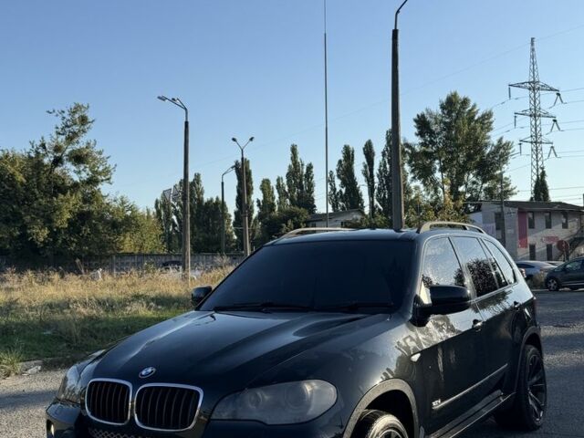 Черный БМВ Х5, объемом двигателя 3 л и пробегом 270 тыс. км за 5500 $, фото 1 на Automoto.ua
