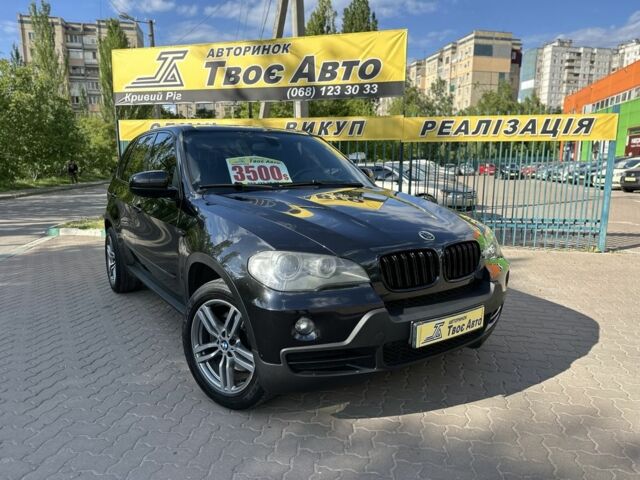 Чорний БМВ Х5, об'ємом двигуна 3 л та пробігом 250 тис. км за 15800 $, фото 1 на Automoto.ua