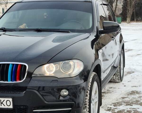 Черный БМВ Х5, объемом двигателя 3 л и пробегом 280 тыс. км за 15500 $, фото 1 на Automoto.ua