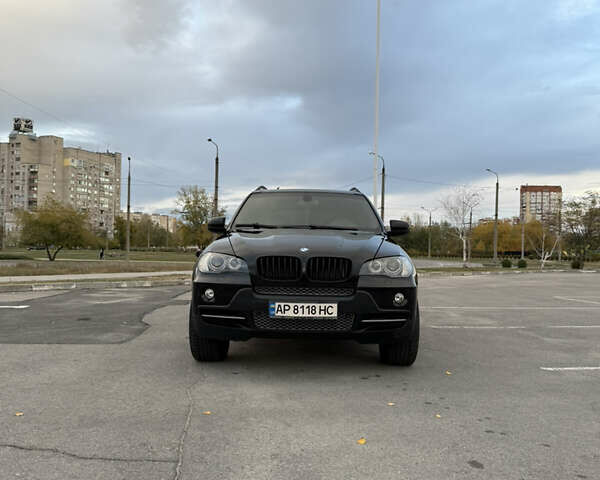 Черный БМВ Х5, объемом двигателя 3 л и пробегом 320 тыс. км за 11500 $, фото 1 на Automoto.ua
