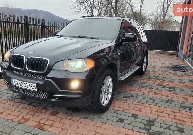 Чорний БМВ Х5, об'ємом двигуна 2.98 л та пробігом 320 тис. км за 10500 $, фото 1 на Automoto.ua