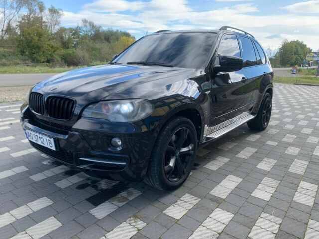 Чорний БМВ Х5, об'ємом двигуна 3 л та пробігом 390 тис. км за 11500 $, фото 1 на Automoto.ua
