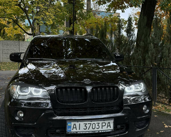 Черный БМВ Х5, объемом двигателя 3 л и пробегом 400 тыс. км за 16499 $, фото 1 на Automoto.ua
