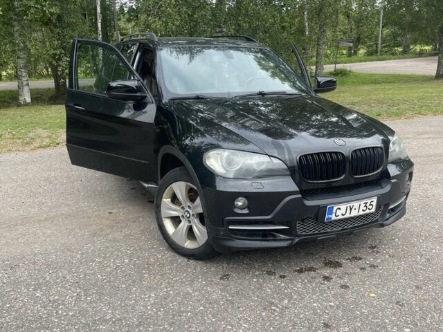 Черный БМВ Х5, объемом двигателя 3 л и пробегом 406 тыс. км за 13000 $, фото 1 на Automoto.ua