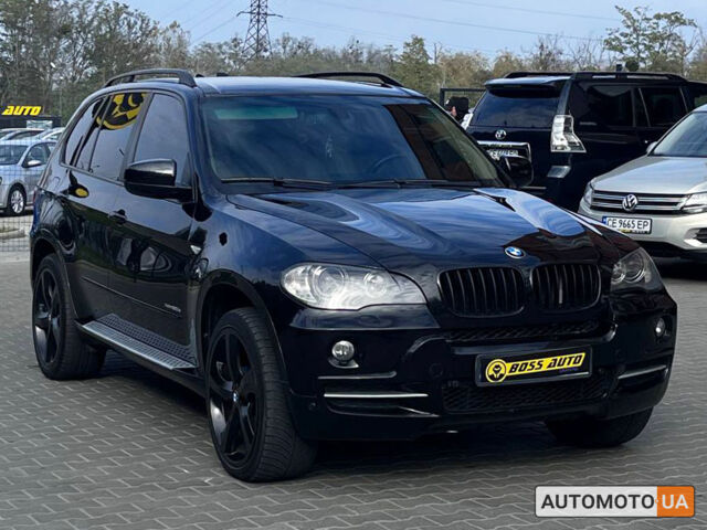 Чорний БМВ Х5, об'ємом двигуна 3 л та пробігом 301 тис. км за 14100 $, фото 1 на Automoto.ua