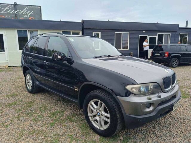 Чорний БМВ Х5, об'ємом двигуна 3 л та пробігом 288 тис. км за 3500 $, фото 1 на Automoto.ua