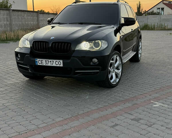 Чорний БМВ Х5, об'ємом двигуна 3 л та пробігом 285 тис. км за 15300 $, фото 1 на Automoto.ua