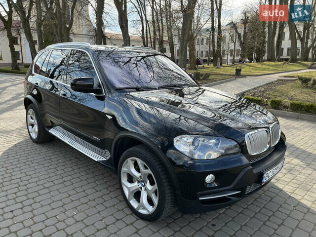 Черный БМВ Х5, объемом двигателя 3 л и пробегом 432 тыс. км за 18000 $, фото 1 на Automoto.ua