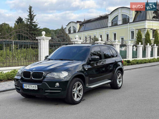 Черный БМВ Х5, объемом двигателя 3 л и пробегом 197 тыс. км за 12500 $, фото 1 на Automoto.ua