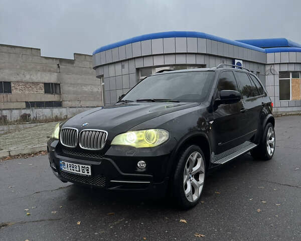 Черный БМВ Х5, объемом двигателя 4.8 л и пробегом 159 тыс. км за 11000 $, фото 1 на Automoto.ua