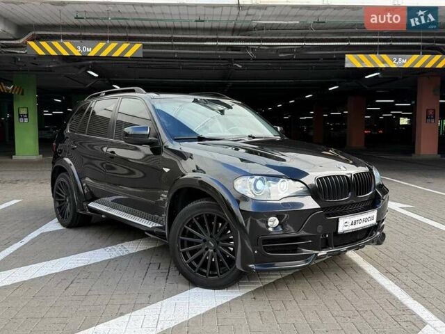 Черный БМВ Х5, объемом двигателя 3 л и пробегом 160 тыс. км за 14990 $, фото 1 на Automoto.ua