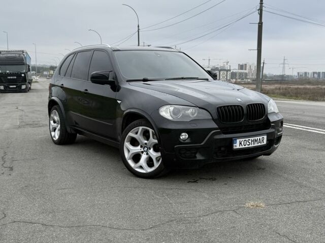 Черный БМВ Х5, объемом двигателя 3 л и пробегом 286 тыс. км за 15599 $, фото 1 на Automoto.ua