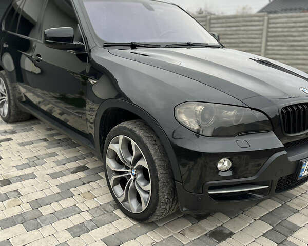 Чорний БМВ Х5, об'ємом двигуна 2.99 л та пробігом 320 тис. км за 13800 $, фото 1 на Automoto.ua