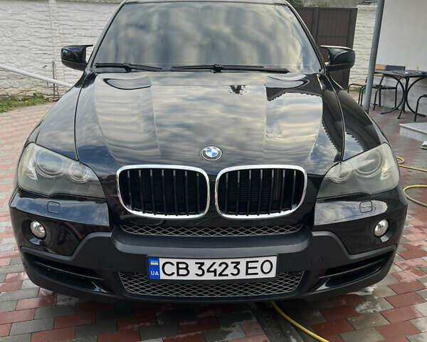 Черный БМВ Х5, объемом двигателя 4.8 л и пробегом 170 тыс. км за 13200 $, фото 1 на Automoto.ua