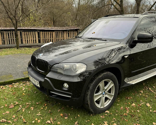 Чорний БМВ Х5, об'ємом двигуна 3 л та пробігом 256 тис. км за 21000 $, фото 1 на Automoto.ua