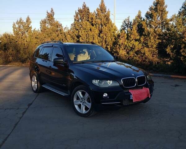 Чорний БМВ Х5, об'ємом двигуна 3 л та пробігом 356 тис. км за 13000 $, фото 1 на Automoto.ua