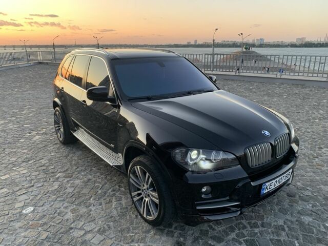 БМВ Х5 2008 в Днепре (Днепропетровске) на Automoto.ua Черный БМВ Х5, объемом двигателя 4.8 л и пробегом 225 тыс. км за 378 $, фото 1 на Automoto.ua
