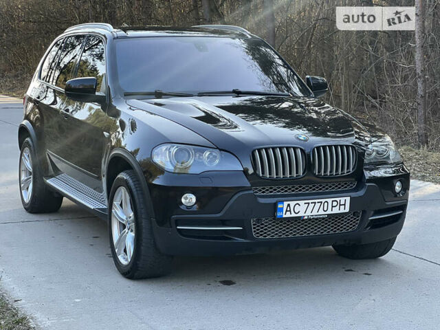 Чорний БМВ Х5, об'ємом двигуна 3 л та пробігом 255 тис. км за 16900 $, фото 1 на Automoto.ua