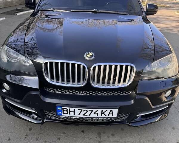 Черный БМВ Х5, объемом двигателя 3 л и пробегом 195 тыс. км за 14500 $, фото 1 на Automoto.ua
