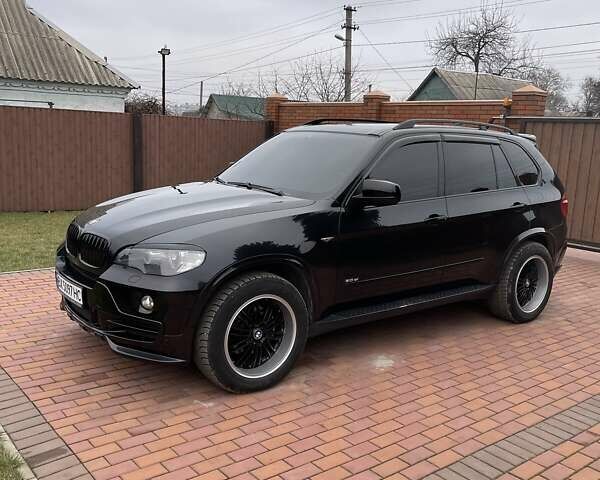 БМВ Х5 2008 в Днепре (Днепропетровске) на Automoto.ua Черный БМВ Х5, объемом двигателя 3 л и пробегом 384 тыс. км за 12500 $, фото 1 на Automoto.ua