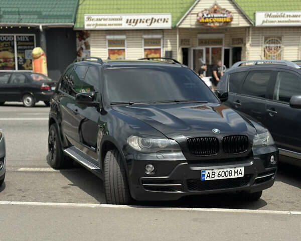 Черный БМВ Х5, объемом двигателя 3 л и пробегом 192 тыс. км за 17400 $, фото 1 на Automoto.ua