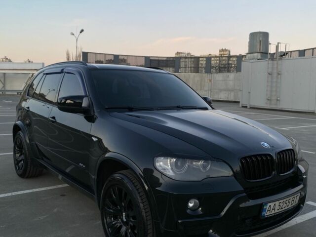 Чорний БМВ Х5, об'ємом двигуна 3 л та пробігом 288 тис. км за 14500 $, фото 1 на Automoto.ua
