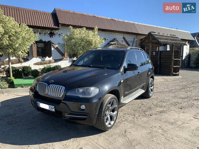 Черный БМВ Х5, объемом двигателя 3 л и пробегом 190 тыс. км за 11300 $, фото 1 на Automoto.ua