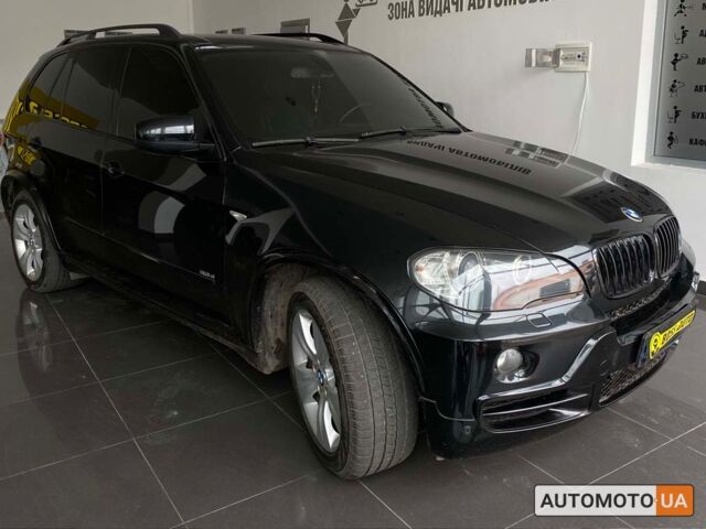 Черный БМВ Х5, объемом двигателя 3 л и пробегом 305 тыс. км за 16000 $, фото 1 на Automoto.ua