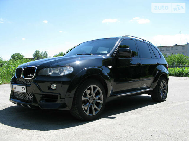 Чорний БМВ Х5, об'ємом двигуна 4.8 л та пробігом 240 тис. км за 18000 $, фото 1 на Automoto.ua