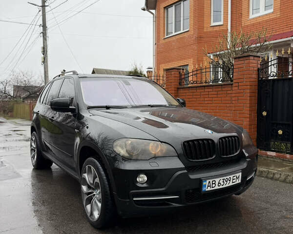 Чорний БМВ Х5, об'ємом двигуна 3 л та пробігом 320 тис. км за 15800 $, фото 1 на Automoto.ua
