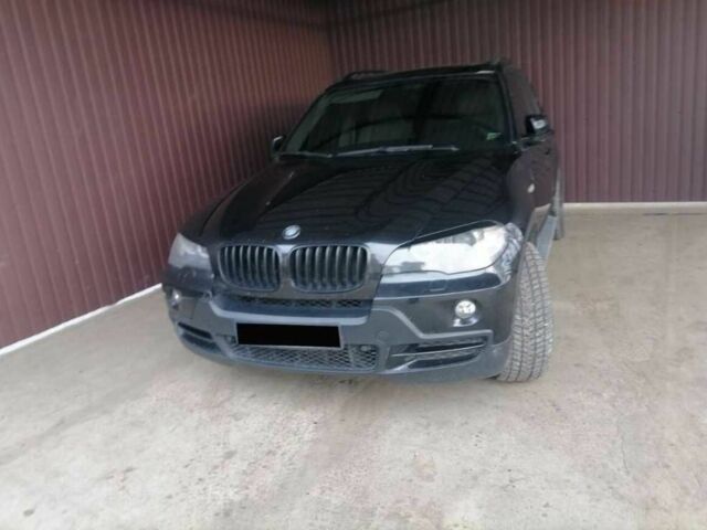 Черный БМВ Х5, объемом двигателя 3 л и пробегом 272 тыс. км за 14500 $, фото 1 на Automoto.ua