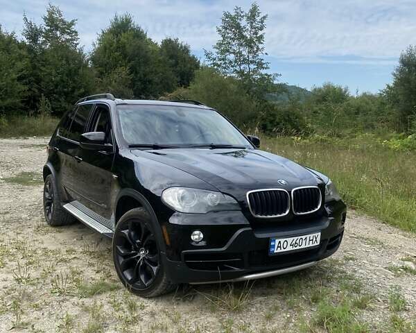 Чорний БМВ Х5, об'ємом двигуна 3 л та пробігом 340 тис. км за 9999 $, фото 1 на Automoto.ua