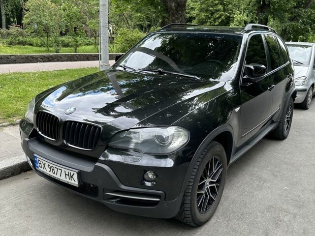 Чорний БМВ Х5, об'ємом двигуна 3 л та пробігом 206 тис. км за 14999 $, фото 1 на Automoto.ua