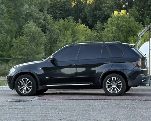 Черный БМВ Х5, объемом двигателя 4.8 л и пробегом 360 тыс. км за 9000 $, фото 1 на Automoto.ua