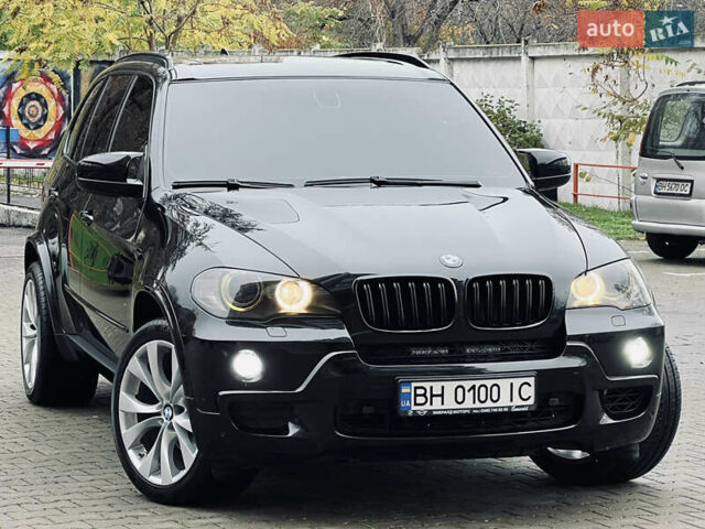 Черный БМВ Х5, объемом двигателя 4.8 л и пробегом 230 тыс. км за 12900 $, фото 1 на Automoto.ua