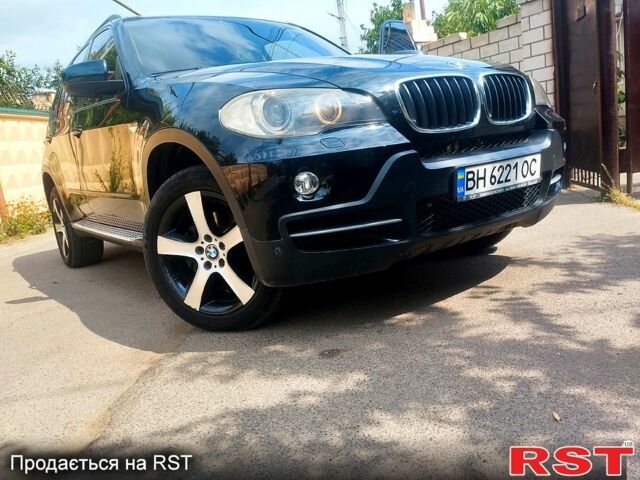 Черный БМВ Х5, объемом двигателя 3 л и пробегом 247 тыс. км за 11600 $, фото 1 на Automoto.ua