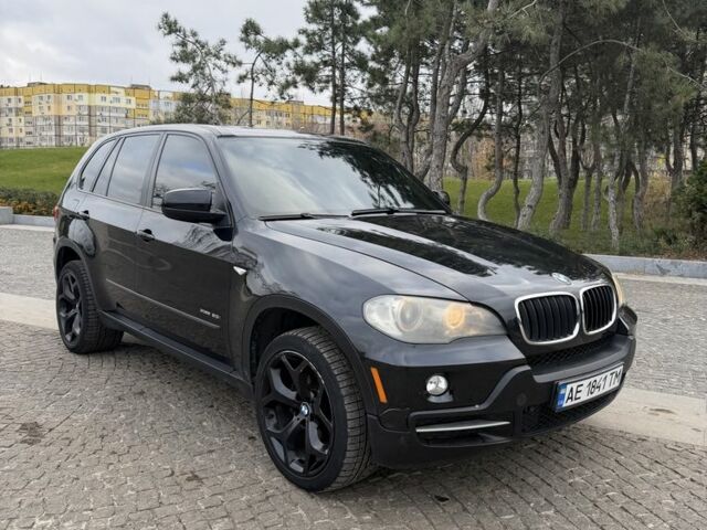 Черный БМВ Х5, объемом двигателя 3 л и пробегом 240 тыс. км за 8550 $, фото 1 на Automoto.ua