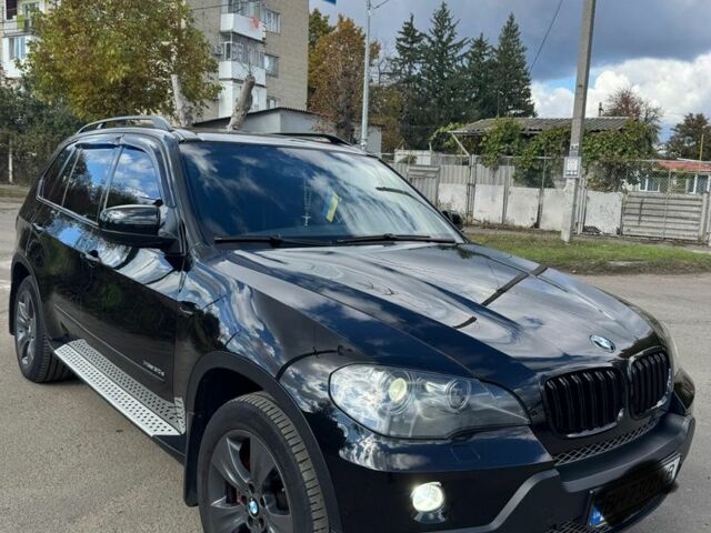 Черный БМВ Х5, объемом двигателя 3 л и пробегом 315 тыс. км за 17199 $, фото 1 на Automoto.ua