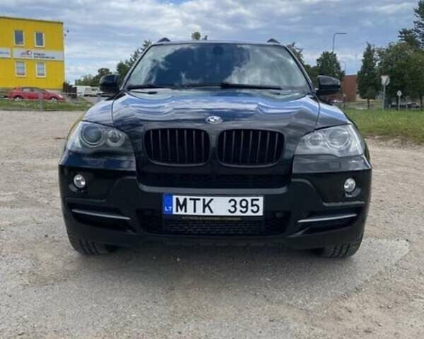 Чорний БМВ Х5, об'ємом двигуна 3 л та пробігом 244 тис. км за 6256 $, фото 1 на Automoto.ua