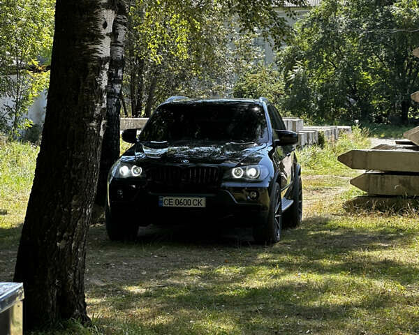 Черный БМВ Х5, объемом двигателя 2.99 л и пробегом 300 тыс. км за 16500 $, фото 1 на Automoto.ua