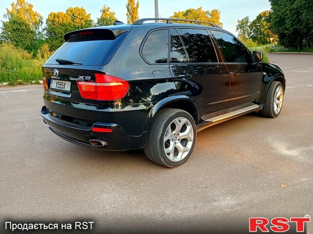 Черный БМВ Х5, объемом двигателя 4.8 л и пробегом 240 тыс. км за 15550 $, фото 1 на Automoto.ua