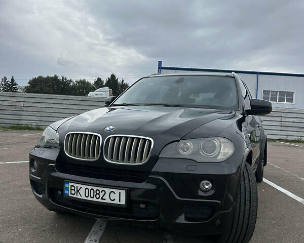 Черный БМВ Х5, объемом двигателя 3 л и пробегом 278 тыс. км за 14800 $, фото 1 на Automoto.ua
