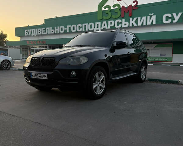 БМВ Х5 2009 в Днепре (Днепропетровске) на Automoto.ua Черный БМВ Х5, объемом двигателя 2.99 л и пробегом 377 тыс. км за 15500 $, фото 1 на Automoto.ua