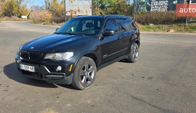 БМВ Х5 2009 в Краматорске на Automoto.ua Черный БМВ Х5, объемом двигателя 4.8 л и пробегом 332 тыс. км за 12000 $, фото 1 на Automoto.ua